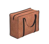 YWPCOIUYB Hammered Copper Look,Large Capacity Storage Bag Portable Shopping Bags Reusable Foldable Grocery Bags
