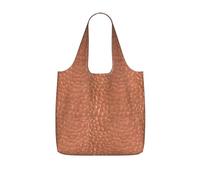 YWPCOIUYB Hammered Copper Look,Shopping Bags Reusable Grocery Bags Foldable Tote Bags Large Capacity Storage Bag