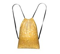 YWPCOIUYB Images Of Glitter, Drawstring Sackpack Unisex String Bag Sport Gym Bag Casual Daypack Foldable Drawstring Backpack