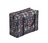 YWPCOIUYB Italian Greyhound Florals Best Dogs And Flowers Navy,Large Capacity Storage Bag Portable Shopping Bags Reusable Foldable Grocery Bags