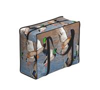 YWPCOIUYB Mallards Duck Hunting Mallard Ducks,Large Capacity Storage Bag Portable Shopping Bags Reusable Foldable Grocery Bags