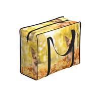 YWPCOIUYB Maple German Shepherd Dog,Large Capacity Storage Bag Portable Shopping Bags Reusable Foldable Grocery Bags