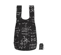 YWPCOIUYB Math Formula, Foldable Storage Backpack Unisex Sackpack Sport Gym Bag Casual Daypack