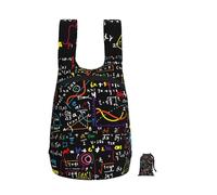 YWPCOIUYB Math Formula, Foldable Storage Backpack Unisex Sackpack Sport Gym Bag Casual Daypack