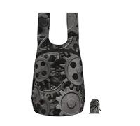 YWPCOIUYB Old Metal Gears Print, Foldable Storage Backpack Unisex Sackpack Sport Gym Bag Casual Daypack
