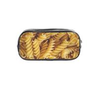 YWPCOIUYB Pasta, Transparent Pencil Case Portable PVC Pen Pouch Stationery Bag for School Office