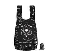 YWPCOIUYB Physics Print Printed, Foldable Storage Backpack Unisex Sackpack Sport Gym Bag Casual Daypack