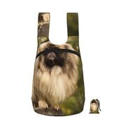 YWPCOIUYB Pug Dog Printed, Foldable Storage Backpack Unisex Sackpack Sport Gym Bag Casual Daypack