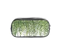 YWPCOIUYB Realistic Ivy Plant Isolated On Nature, Transparent Pencil Case Portable PVC Pen Pouch Stationery Bag for School Office