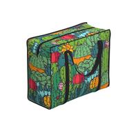 YWPCOIUYB Succulents Cacti Green Plants Cactus,Large Capacity Storage Bag Portable Shopping Bags Reusable Foldable Grocery Bags