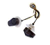 YWQJIOPM Motorbike turnIndicators 1 Pair Motorcycle Turn Signal Flush Mount Indicator Light For YZF R1 R6 YZF R6S FZ1S For FAZER 1000 FZ6S For FAZER 600