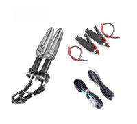 YWQJIOPM Motorbike turnIndicators Flasher Motorcycle Turn Signal Light For TENERE 700 Tenere700 RALLY World Raid Indicator Lamp Resistor Blinker Cables
