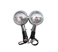 YWQJIOPM Motorbike turnIndicators Motorcycle Turn Signal Indicator Blinker Light For XV1600 For Road Star XVS1100 XVS650 For V-STAR XVZ1300 XVZ 1300 Royal Star