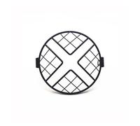 YWQJIOPM Motorcycle headlight cover 5.75 Inches Motorcycle Modification Headlight Cover For GN CG125 Headlight Mesh Motorbike Grill Headlight Lamp Cover Cap