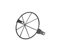 YWQJIOPM Motorcycle headlight cover 6.3 Inch Headlight Protector Cover Headlight Shade Accessories Motorcycle HeadLamp Mesh Grille Lampshade Universal