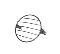 YWQJIOPM Motorcycle headlight cover 6.3 Inch Headlight Protector Cover Headlight Shade Accessories Motorcycle HeadLamp Mesh Grille Lampshade Universal