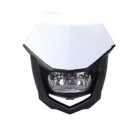 YWQJIOPM Motorcycle headlight cover Dual Sport Motorcycle Front Headlight Fairing Kit For CRF XLR CRE XRM Dirt Bike Motocross Front Head Lamp Guard Grille Trim
