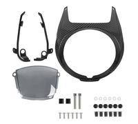 YWQJIOPM Motorcycle headlight cover Motorcycle Front Headlight Cover Fairing Wind Screen Motorcycle For REBEL CMX1100 2021 2022 2023 2024 2025