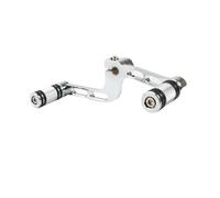 YWQJIOPM Motorcycle Lever Shift for Sportster XL883 XL1200 XL 883 1200 1200T Forty Eight Motorcycle Heel Toe Shift Lever Pedal Shifter Pegs FootPegs