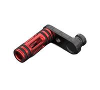 YWQJIOPM Motorcycle Lever Shift Motorcycle Variable Speed Shift Lever Adjustable Lengthened Foot Pedal Folding Gear Shifter for QJMOTO 300s BJ300