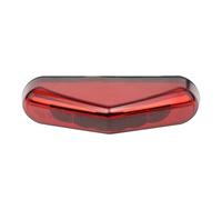 YWQJIOPM Motorcycle rear stop Light 12V Motorcycle Tail Rear Light Lamp Taillight Motor Brake Stop Lights License Plate For Trail Supermoto Motocross Enduro