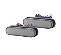 YWQJIOPM Motorcycle rear stop Light 24LED Universal Motorcycle Motorbike Rear Brake Tail Light Stop LED For Moto Scooter ATV UTV Dirt Pit 12V 24V