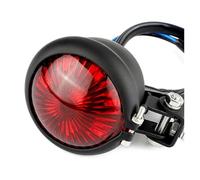 YWQJIOPM Motorcycle rear stop Light Authentic Motorcycle Tail Light LED Rear Brake Lamp For Cruiser Cafe Bobber For Chopper Applicable Assembly Accessories