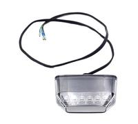 YWQJIOPM Motorcycle rear stop Light Motorcycle LED License Plate Light Tail Assy Taillight Rear Brake Lamp For FE250 FE350 FE450 TE150 TE300 TX125 Accessories