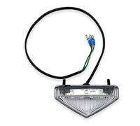 YWQJIOPM Motorcycle rear stop Light Motorcycle Tail Light Assembly Taillight Bracket Rear Number Plate Holder Brake Lamp For SHERCO SE SEF 125-500 2017-2024