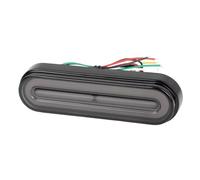 YWQJIOPM Motorcycle rear stop Light Motorcycle Tail Lights With Turn Signal Lamp DRL Moto Flash Rear Brake Stop Taillight For Dirt Pit ATV UTV Accessories