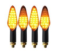 YWQJIOPM Motorcycle rear stop Light Motorcycle Turn Signal Light E4 Lightings Built-in Flash Relay Flowing Lamp Motorbike Blinker Assembly Accessories