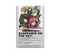 YWROLERYRY Alderamin on The Sky Posters Aesthetic Wall Art Canvas Vintage Poster Decorative Painting Living Room Bed Room Decor08x12inch(20x30cm) Unframe-style
