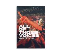 YWROLERYRY All of Those Voices Movie 2 Posters Aesthetic Wall Art Canvas Vintage Poster Decorative Painting Living Room Bed Room Decor20x30inch(50x75cm) Unframe-style