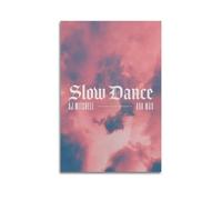 YWROLERYRY Ava Max Slow Dance Posters Aesthetic Wall Art Canvas Vintage Poster Decorative Painting Living Room Bed Room Decor24x36inch(60x90cm) Unframe-style