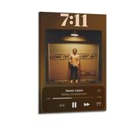 YWROLERYRY Bailey Zimmerman Leave The Light On Posters Aesthetic Wall Art Canvas Vintage Poster Decorative Painting Living Room Bed Room Decor24x36inch(60x90cm) Frame-style