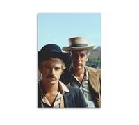YWROLERYRY Butch Cassidy And The Sundance Kid 1969（9） Posters Aesthetic Wall Art Canvas Vintage Poster Decorative Painting Living Room Bed Room Decor20x30inch(50x75cm) Unframe-style