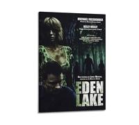 YWROLERYRY Eden Lake Posters Aesthetic Wall Art Canvas Vintage Poster Decorative Painting Living Room Bed Room Decor20x30inch(50x75cm) Frame-style