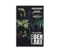 YWROLERYRY Eden Lake Posters Aesthetic Wall Art Canvas Vintage Poster Decorative Painting Living Room Bed Room Decor12x18inch(30x45cm) Unframe-style