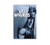 YWROLERYRY Exit Wounds 2001 Posters Aesthetic Wall Art Canvas Vintage Poster Decorative Painting Living Room Bed Room Decor16x24inch(40x60cm) Unframe-style