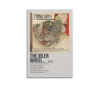 YWROLERYRY Fiona Apple The Idler Wheel Posters Aesthetic Wall Art Canvas Vintage Poster Decorative Painting Living Room Bed Room Decor20x30inch(50x75cm) Unframe-style