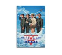 YWROLERYRY Hot Shots Posters Aesthetic Wall Art Canvas Vintage Poster Decorative Painting Living Room Bed Room Decor08x12inch(20x30cm) Unframe-style