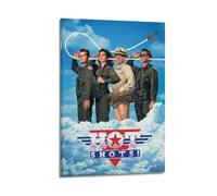 YWROLERYRY Hot Shots Posters Aesthetic Wall Art Canvas Vintage Poster Decorative Painting Living Room Bed Room Decor20x30inch(50x75cm) Frame-style