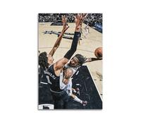 YWROLERYRY Jamel Morant Posters Aesthetic Wall Art Canvas Vintage Poster Decorative Painting Living Room Bed Room Decor20x30inch(50x75cm) Unframe-style