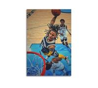 YWROLERYRY Jamel Morant Posters Aesthetic Wall Art Canvas Vintage Poster Decorative Painting Living Room Bed Room Decor20x30inch(50x75cm) Unframe-style