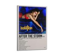 YWROLERYRY Kali Uchis Posters Aesthetic Wall Art Canvas Vintage Poster Decorative Painting Living Room Bed Room Decor20x30inch(50x75cm) Frame-style