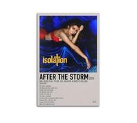 YWROLERYRY Kali Uchis Posters Aesthetic Wall Art Canvas Vintage Poster Decorative Painting Living Room Bed Room Decor20x30inch(50x75cm) Unframe-style