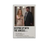 YWROLERYRY Keeping Up with The Joneses Posters Aesthetic Wall Art Canvas Vintage Poster Decorative Painting Living Room Bed Room Decor20x30inch(50x75cm) Unframe-style