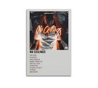 YWROLERYRY Lil Wayne No Ceilings Posters Aesthetic Wall Art Canvas Vintage Poster Decorative Painting Living Room Bed Room Decor12x18inch(30x45cm) Unframe-style