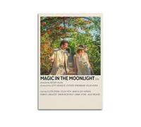 YWROLERYRY Magic in The Moonlight Posters Aesthetic Wall Art Canvas Vintage Poster Decorative Painting Living Room Bed Room Decor16x24inch(40x60cm) Unframe-style