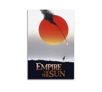 YWROLERYRY Movie Empire of The Sun Posters Aesthetic Wall Art Canvas Vintage Poster Decorative Painting Living Room Bed Room Decor16x24inch(40x60cm) Unframe-style